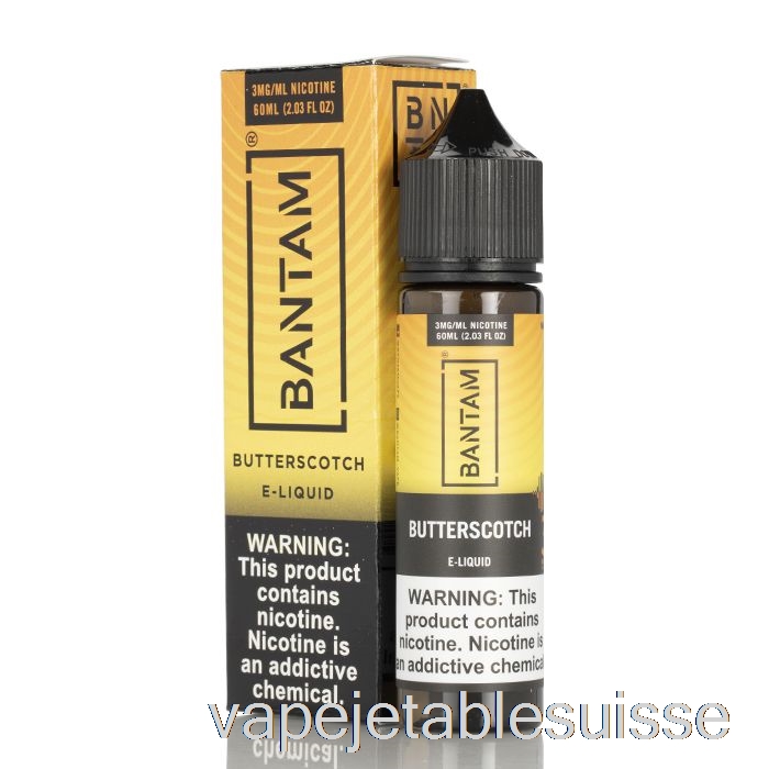 Vape Suisse Caramel Au Beurre - Bantam Vape - 60ml 0mg